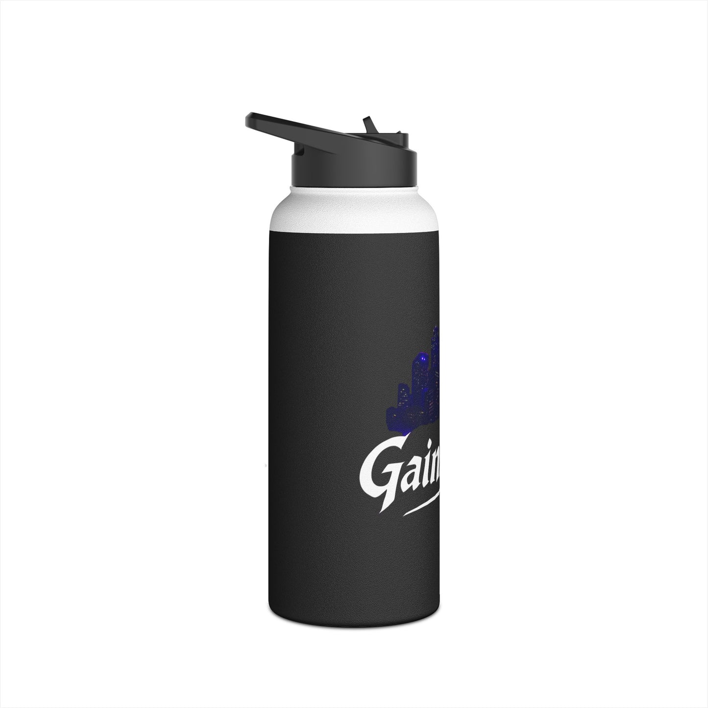 Gainsville Skyline Stainless Steel Water Bottle