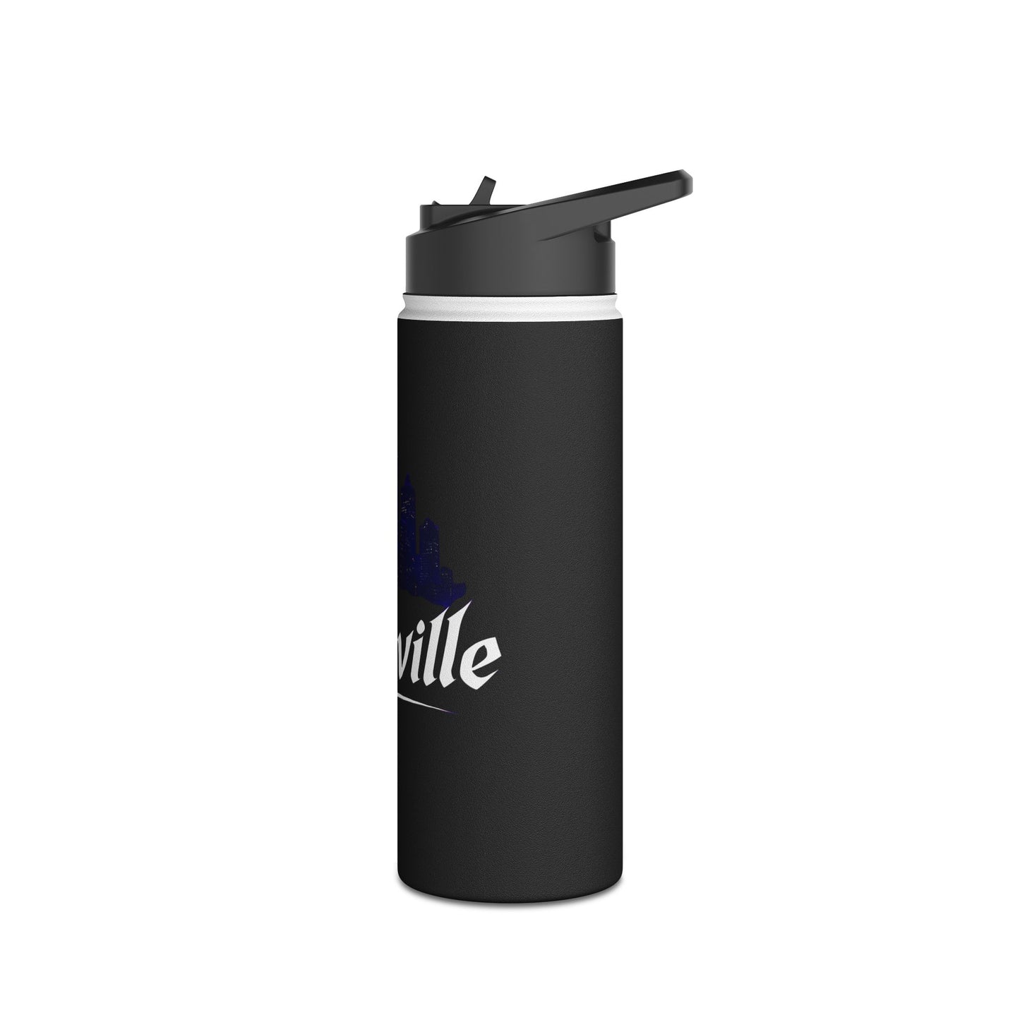 Gainsville Skyline Stainless Steel Water Bottle