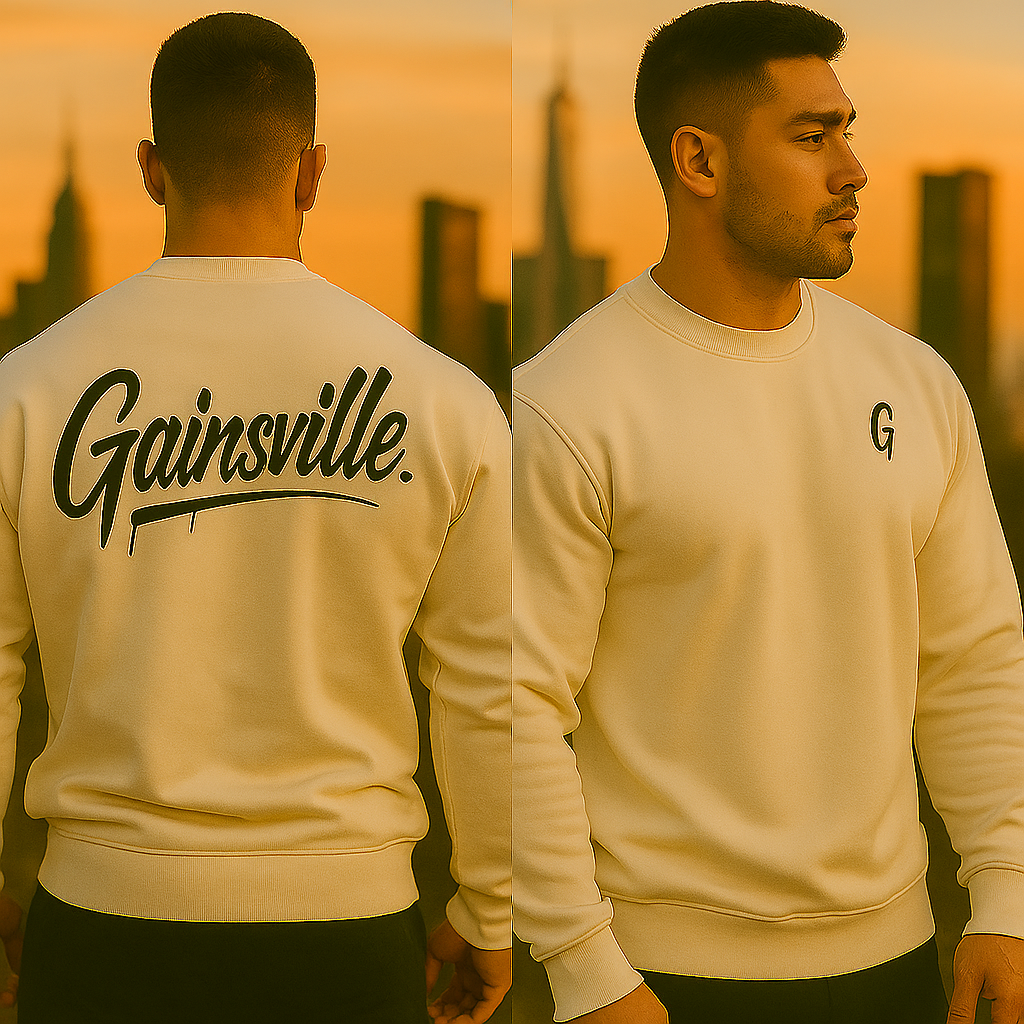 Gainsville Graffiti Sweatshirt