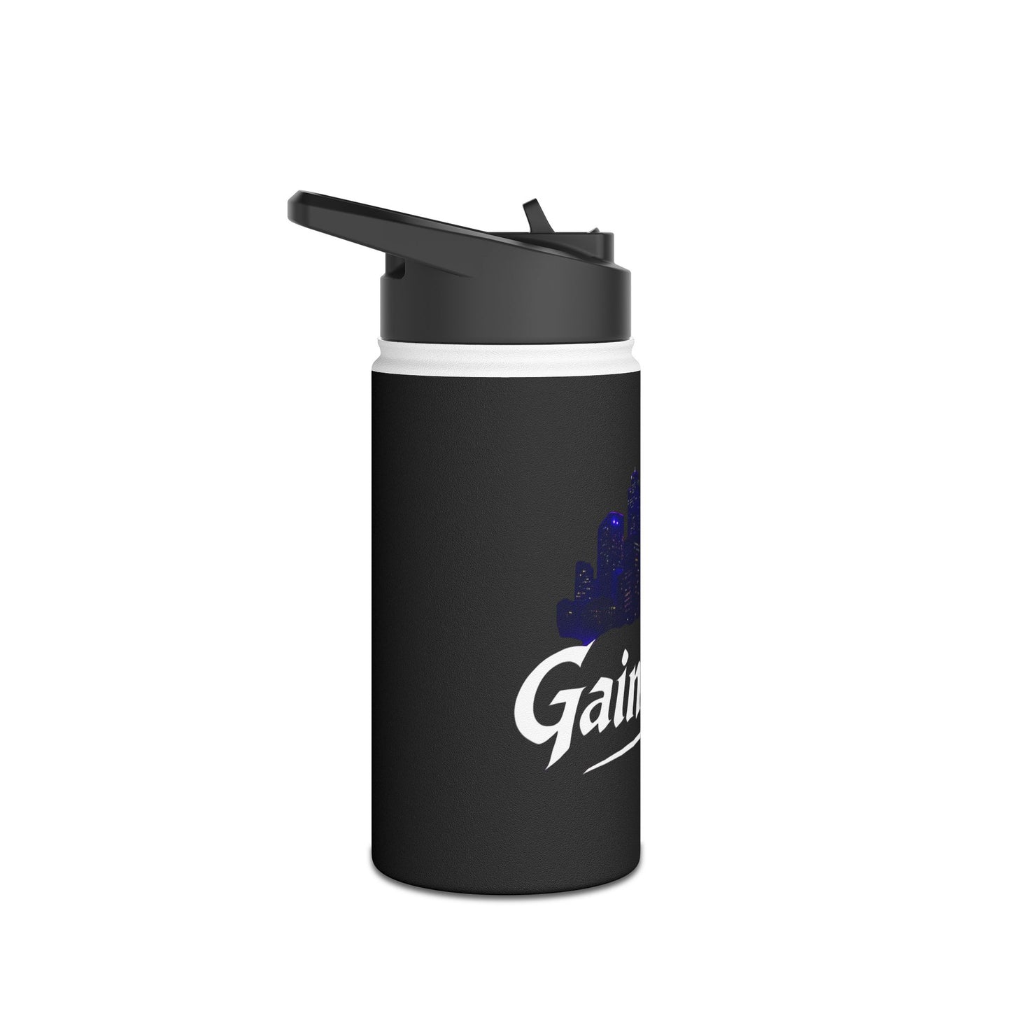 Gainsville Skyline Stainless Steel Water Bottle