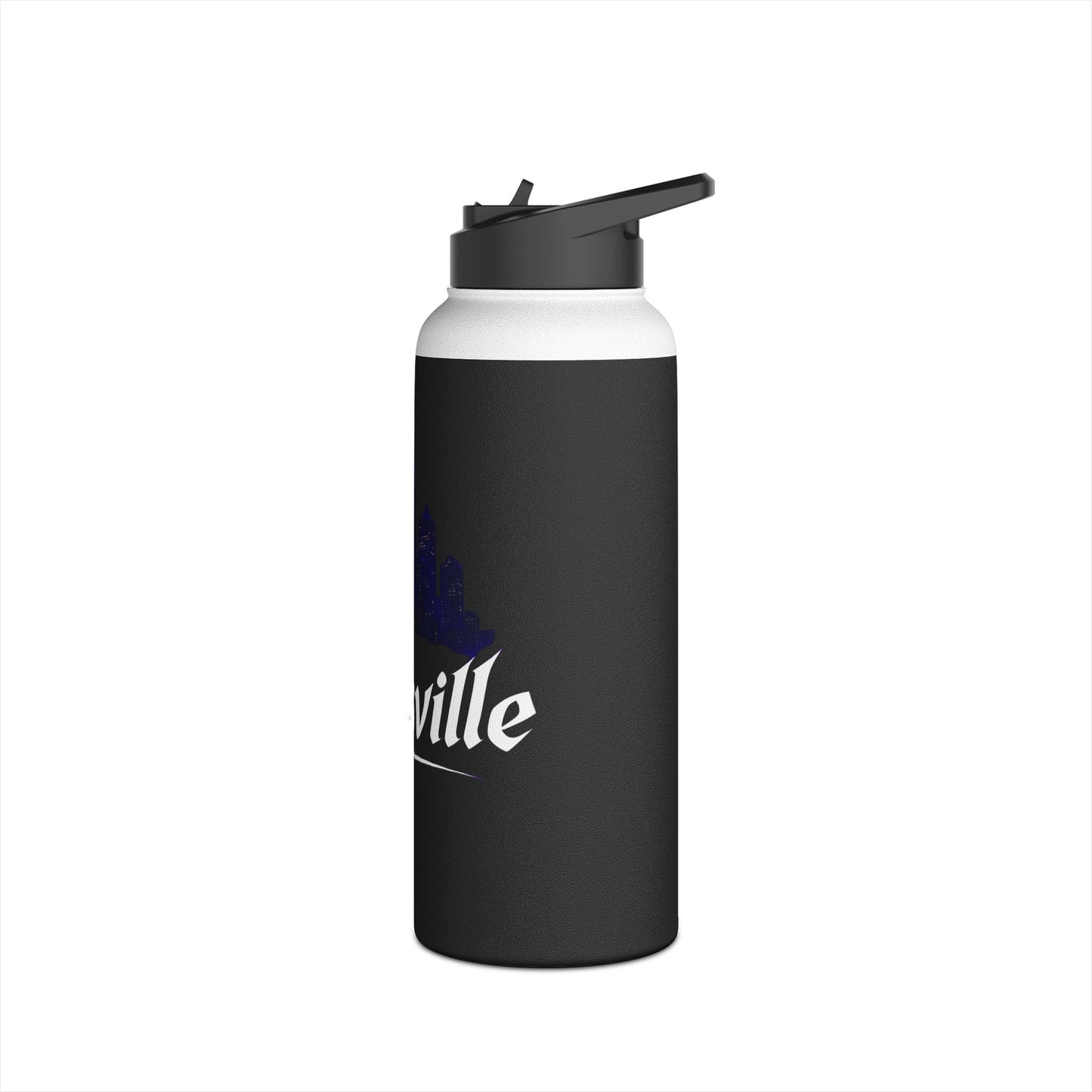 Gainsville Skyline Stainless Steel Water Bottle