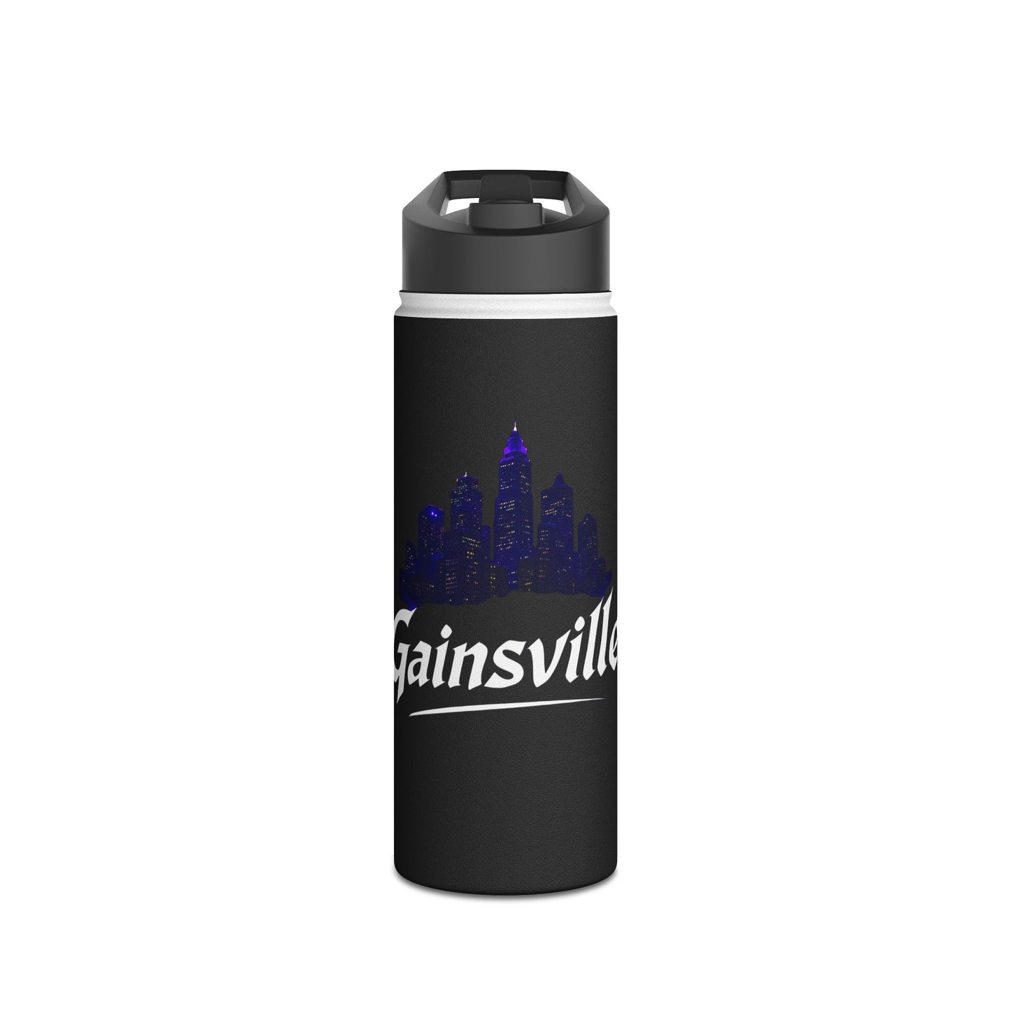 Gainsville Skyline Stainless Steel Water Bottle