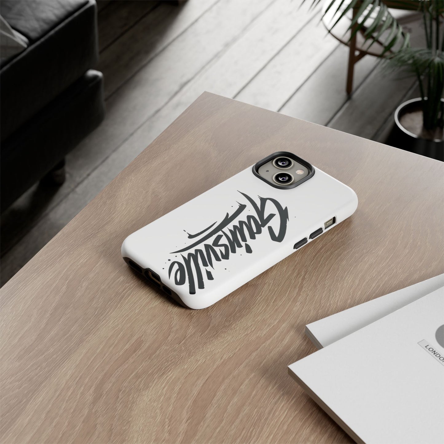 Gainsville Graffiti Phone Case