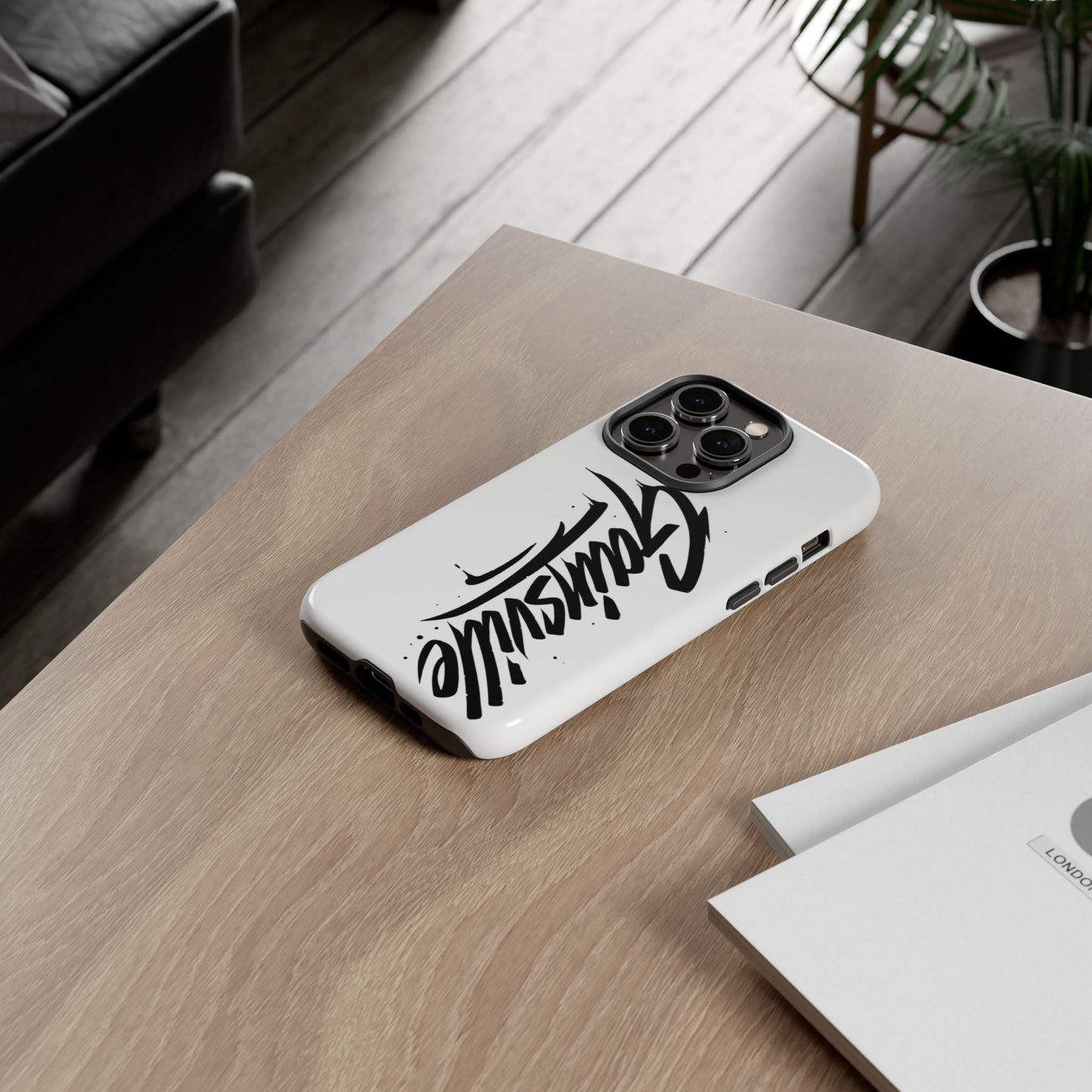 Gainsville Graffiti Phone Case