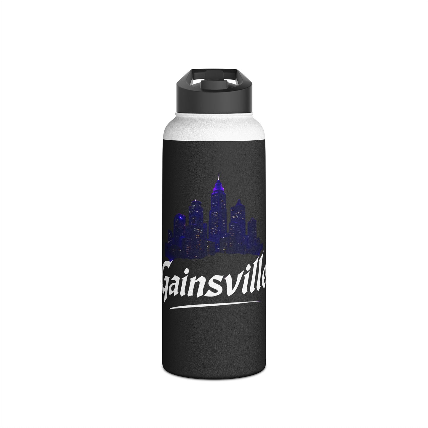 Gainsville Skyline Stainless Steel Water Bottle