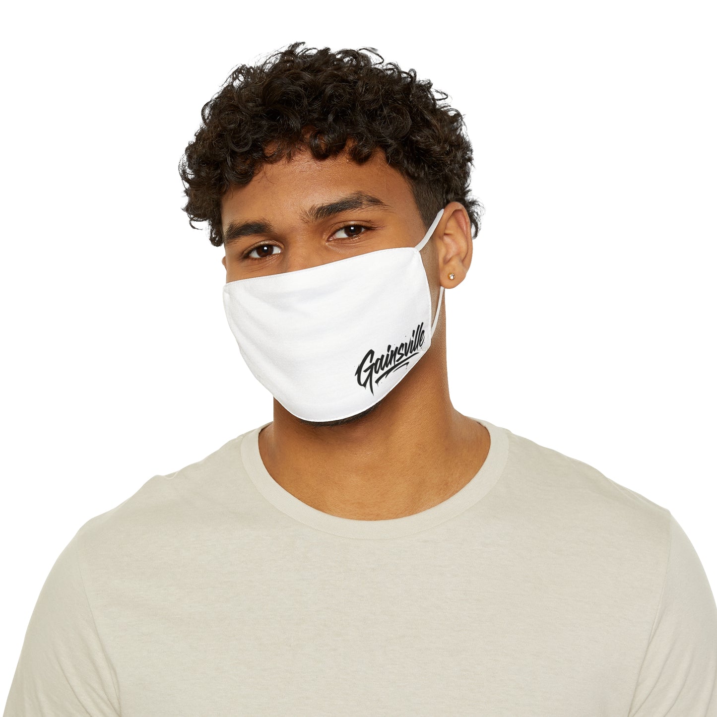 Gainsville Graffiti Face Mask