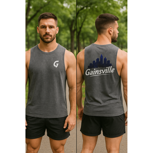 Gainsville Stonewash Tank