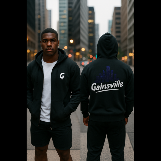 Gainsville Full - Zip Hoodie