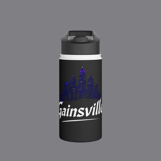 Gainsville Skyline Stainless Steel Water Bottle
