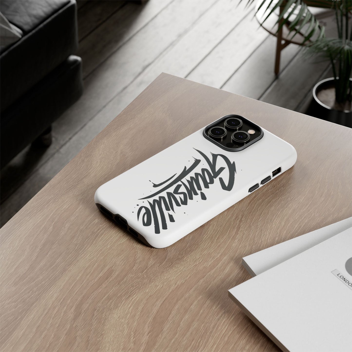Gainsville Graffiti Phone Case