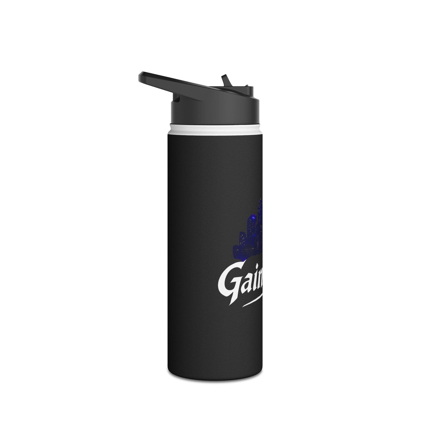 Gainsville Skyline Stainless Steel Water Bottle