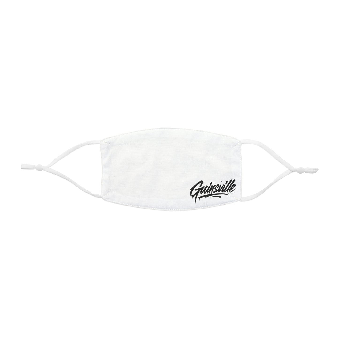 Gainsville Graffiti Face Mask