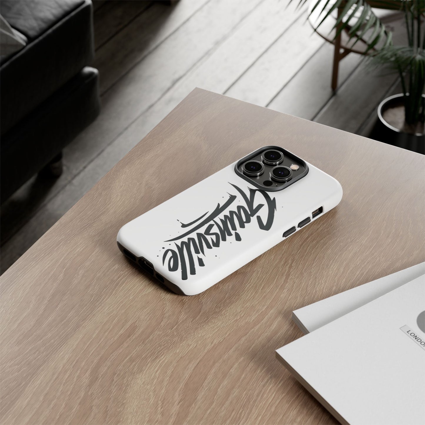 Gainsville Graffiti Phone Case
